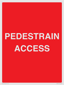 PEDESTRAIN ACCESS
